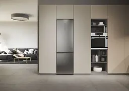Холодильник Haier з нижньою морозильною камерою А+ NF інвертор дисплей нульова срібляста зона (HDW3620DNPK) - мініатюра 2