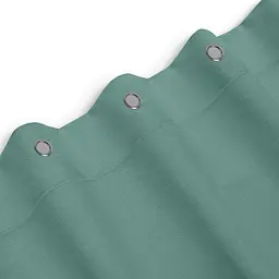 Шторка для душу та ванної Cosas з кільцями 180х200 agave, м'ята (ShowerCurtains_06Agave_DUK_180x200_Hook) - мініатюра 5