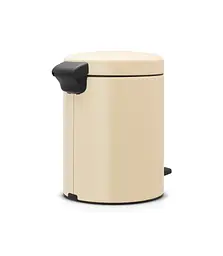 Бак для сміття Brabantia Pedal Bin, мигдальний, 5 л (112423) - мініатюра 3