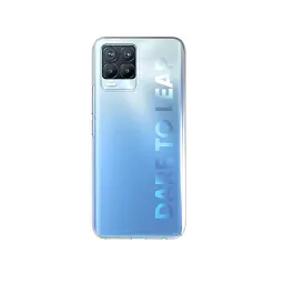 Силіконовий чохол BeCover для Realme 8 / 8 Pro Transparancy (706936) - мініатюра 5