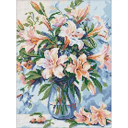 Алмазна мозаїка Квіткова поема AMO8150, 30x40 см