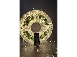 Гірлянда-роса TLT 300LED теплий 10м USB з пультом