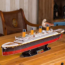 3D пазл для дітей "Корабель Титанік" Revell 00170 - мініатюра 5