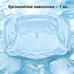 Знімна наволочка для подушки Solve Метелик синя 62 x 41 см (KT8001206-N) - мініатюра 11