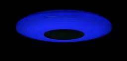 Люстра стельова LED Splendid Ray LY8339/24Wx2, 48W, білий, 40 см, з пультом і Bluetooth, сучасний стиль для дому - мініатюра 7
