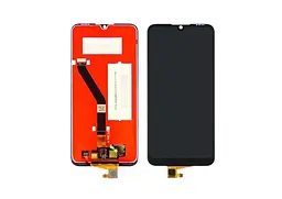 Дисплей для Huawei Y6 Pro 2019 з чорним тачскрином