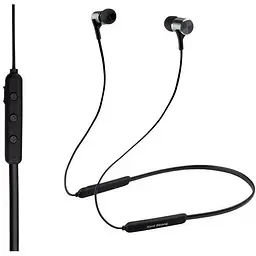 Бездротові Bluetooth навушники Koni strong KS-F18B, BT5.0, 140mAh, 6h, black