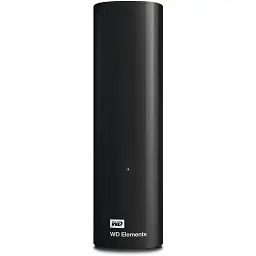 Зовнішній жорсткий диск 3.5" 12TB Elements Desktop WD (WDBWLG0120HBK-EESN) - мініатюра 2