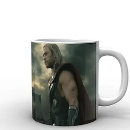 Кухоль GeekLand Тор Thor та Локі TH.02.002 330 мл білий - мініатюра 3