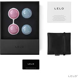 Набір вагінальних кульок Lelo Beads Mini - мініатюра 3