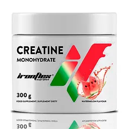Креатин Creatine Monohydrate 300 грам - Кавун IronFlex vit0003892