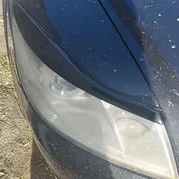 Вії фар Skoda Octavia A5 2010- Ресталінг Voron Glass - мініатюра 7