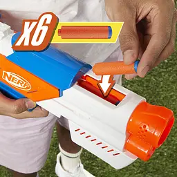 Бластер іграшковий Hasbro Nerf N Series Strikeback (G0218) - мініатюра 13