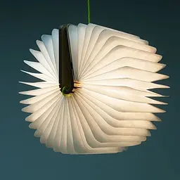 Складная настольная светодиодная лампа-книга XPRO Book Lamp с USB-зарядкой (44686-_299) - мініатюра 2