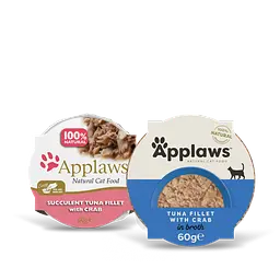 Консерви для котів Applaws Tuna Fillet with Crab тунець з крабом 60 г - мініатюра 3