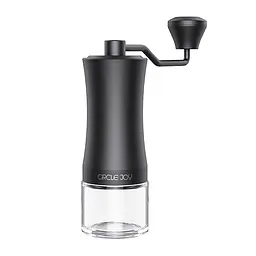 Кавомолка ручна Xiaomi Circle Joy Coffee Grinder (CJ-CF17) Black - мініатюра 1