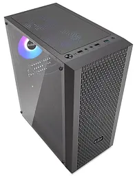 Корпус PcCooler PсCOOLER CPS чорний (DIAMOND MA100 MESH) Без БП - мініатюра 2