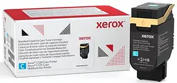 Тонер-картридж Xerox C320/C325 Cyan 1800 стор teh0015562 - мініатюра 2