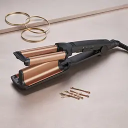 Щипці для завивки BaByliss Deep Waves чорний (W2447E) - мініатюра 3