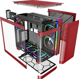 Корпус MONTECH King 95 Pro Red [169457] - мініатюра 11