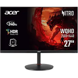 Монітор Acer 27" XV272UW2bmiiprx (UM.HX2EE.201) Black teh0022212