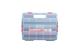 Органайзер для зберігання дрібних деталей із ручкою Intertool BX-4021 14.5" 375 x 280 x 67 мм - мініатюра 7