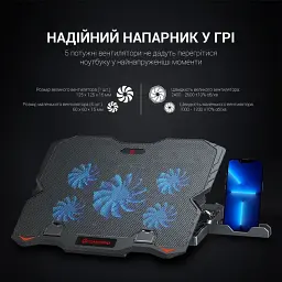 Підставка GamePro CP627 Black - мініатюра 6