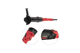 Кутова шліфувальна машина болгарка електрична Intertool Storm WT-0225 1200Вт x 125 мм - мініатюра 3
