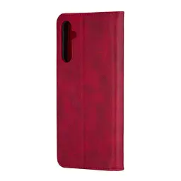 Чохол-книжка Premium Samsung A14 4G (A145) / A14 5G (A146) Dark Red - мініатюра 2