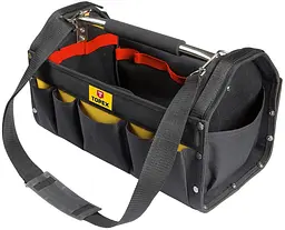 Сумка для інструменту , 19", відкрита, кордура, 24х42х22см Topex hoz0012845