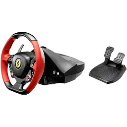 Ігрове кермо з педалями Thrustmaster Ferrari 458 Spider [4460105] Вітрина [147854]