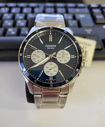 Чоловічий годинник Casio Timeless Collection MTP-1374D-2A3VDF - мініатюра 2