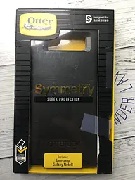 Чохол протиударний OtterBox Symmetry Series Samsung Galaxy Note 8 SM-N950 Black - мініатюра 10