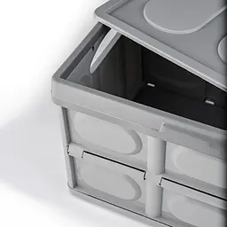 Ящик розкладний MBM My Home FB-1 55 л сірий (FB-1 55L GRAY) - мініатюра 4