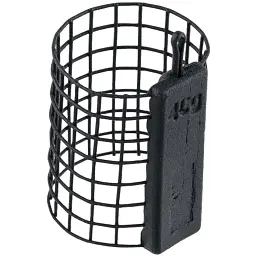 Годівниця Brain фідерна XL фарбована (ц.:чорний) 60g - мініатюра 2
