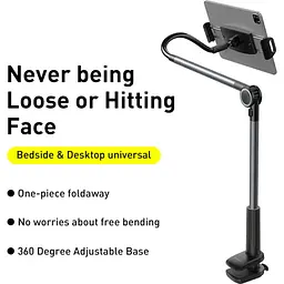 Пантограф Baseus Otaku Life Rotary Adjustment Lazy Holder Pro Gray (LUZQ000013) [162112] - мініатюра 9