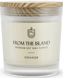Ароматична свічка From the Island 250 мл Апельсин