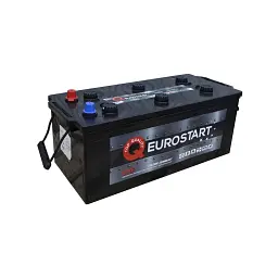 Акумулятор автомобільний EUROSTART Truck 190Ah бокова(+/-) (1250EN) (690017125)