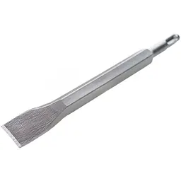 Зубило плоске SDS plus для перфоратора Apro 14 x 250 x 20 мм