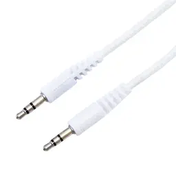 Кабель мультимедійний 3.5mm M to 3.5mm M 1.0m white XQISIT (4029948026954) - мініатюра 8