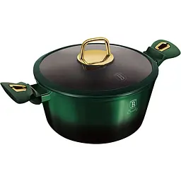 Каструля з кришкою Berlinger Haus Emerald Collection 6.1 л смарагдова (BH 6059) - мініатюра 3