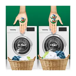 Капсули для прання Ariel Pods+ All-in-1 Extra Stain Removal Екстрасила виведення плям 26 шт. (8700216765305) - мініатюра 7