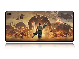 Великий килимок для мишки WorkPlaceShop Game Serious Sam 700 x 300 мм