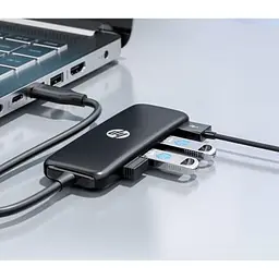 Концентратор HP USB 3.0 to 4xUSB 3.0 (HP_DHC-CT110) - мініатюра 6