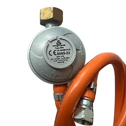 Редуктор зі шлангом для газового гриля Weber Spirit Genesis Summit (40318401) - мініатюра 2