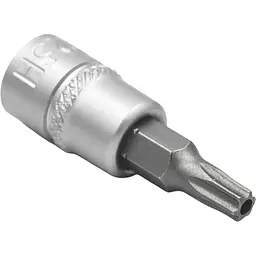 Головка торцева Wurth 1/4IN з насадкою TX25-HOLE Red Stripe (5763014329)
