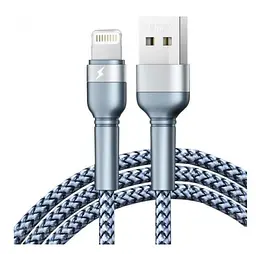 Кабель Remax RC-124i 2.4A Lightning Cable - мініатюра 2