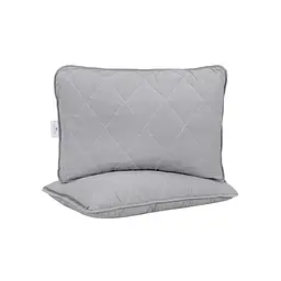 Набір ковдра з подушками Penelope - Colors in Comfort gray сірий євро - мініатюра 3