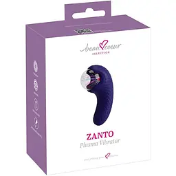 Мінівібратор Beau coeur Zanto Plasma Vibrat - мініатюра 14