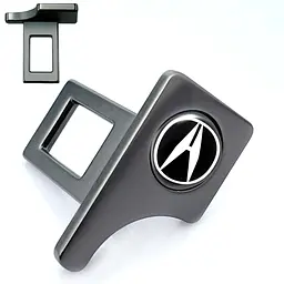 Заглушка ременя безпеки Acura логотип Темні 1 шт